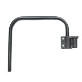 Suport brat universal pentru oglinda laterala, 260x235mm, brat tubular indoit cu colier de fixare pentru vehicule