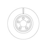 Set discuri frana Jaguar S-Type 2 (X200), Xf 1 (X250), Xf Sportbrake (X250), Xj (X350, Xk 2 Convertible (X150), Xk 2 Coupe (X150), 2.7 D, 2.0, 2.2 D,