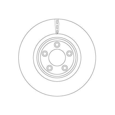 Set discuri frana Jaguar S-Type 2, Xf 1, Xf Sportbrake, Xj (X350, Xk 2 Convertible, Xk 2 Coupe, 2.7 D, 2.0, 2.2 D, 3.0, 3.0 D, 4.2, D 2.7, 3.6, 4.2 foto