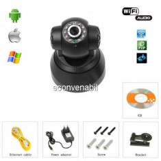 Camera de Supraveghere Wireless Pan/Tilt cu IP 541W foto