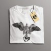 Tricou casual din bumbac 100% de barbati marimea S Empty Wings, Multicolor, Oem
