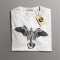 Tricou casual din bumbac 100% de barbati marimea S Empty Wings
