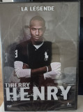 DVD - THIERRY HENRY - LA LEGENDE - SIGILAT franceza