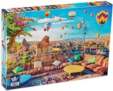 Puzzle cu vedere la Marea Neagră din Cappadocia - 1000 de piese