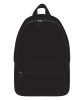 Ghiozdan scolar, material impermeabil, 1 compartiment cu fermoar, negru, Pigna