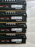 Kit memorii gaming Hyper X Beast la 2400mhz XMP 4x4gb ddr3