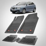 Cumpara ieftin Covorase Seat Ibiza Hatchback 5 Usi Facelift Compatibile 2006-2008 | Black