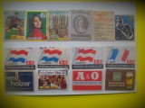 HOPCT LOT NR 59 OLANDA -14 ETICHETE VECHI CHIBRITURI-FILUMENIE-