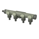 Cumpara ieftin Conector furtun, 4 iesiri &bull; Verve