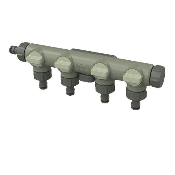 Conector furtun, 4 iesiri &bull; Verve