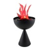 Lampa de veghe cu efect vizual de flacara