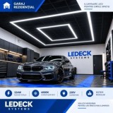 Cumpara ieftin Kit Iluminare LED LEDECK Dreptunghi 2438 &times; 4850 mm, 324W, 6000K, 18 Tuburi LED