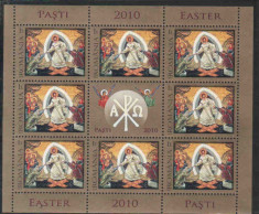 2010 Romania,LP 1858 c-Pasti 2010,minicoala-MNH foto