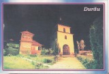bnk cp Manastirea Durau noaptea- Vedere - necirculata