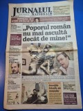 ziarul jurnalul national 4 februarie 2004 - interviu vadim tudor,mihai constantin,dinu vama, dan petrecu la rapid,cristina rus