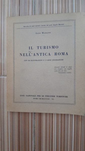 Il turismo della antica Roma - Gino Massano