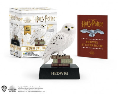 Harry Potter: Hedwig Owl Figurine: With Sound! foto