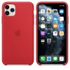 Husa Silicon Originala Apple iPhone 11 Pro Max Rosie (MWYV2ZM/A)