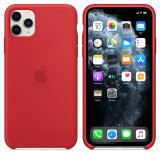 Husa Silicon Apple iPhone 11 Pro Max, Rosie MWYV2ZM/A