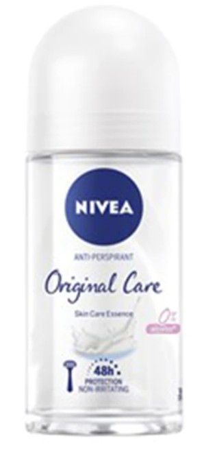 Deodorant roll-on Nivea Original Care, 50 ml