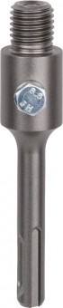 Bosch Adaptor carota SDS-PLUS pentru ma?ini de g?urit cu ciocan rotopercutor, 105 mm, M16 - 3165140046138 foto