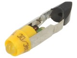 Lampă LED Galbenă 3mm T5,5K 28V CML INNOVATIVE TECHNOLOGIES 1504145UY3 -20&divide;60&deg;C