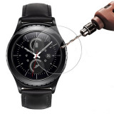 Folie Protectie Ecran OEM pentru Samsung Galaxy Watch 42mm, Sticla securizata, 0.26mm, 2.5D