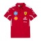 Ferrari tricou polo de copii official Teamline Replica F1 Team 2025 - 140 cm (dětsk&eacute;)