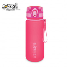 Sticla apa 500 ml, plastic, 6.8&times;20 cm &ndash; S-COOL