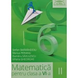 Matematica pentru clasa a VI-a (volumul 2) - 2016 - Stefan Smarandoiu (AM127)