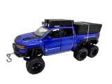 Macheta RAM Mammoth 6x6 albastru 1:32 metal lumini si sunete