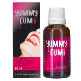 Picaturi Yummy Cum Drops pentru imbunatatirea gustului spermei 30 ml (DB)