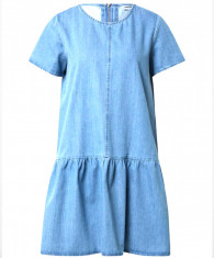 Rochie Noisy May, albastru denim, M foto