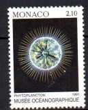 C5235 - Monaco 1991 - Stiinta neuzat,perfecta stare