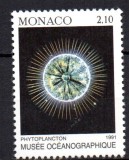 C5235 - Monaco 1991 - Stiinta neuzat,perfecta stare, Nestampilat