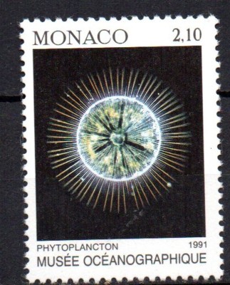 C5235 - Monaco 1991 - Stiinta neuzat,perfecta stare foto