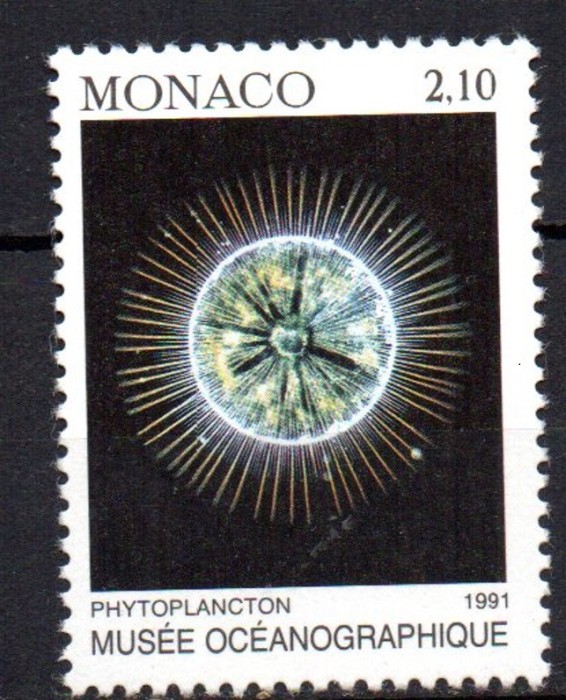 C5235 - Monaco 1991 - Stiinta neuzat,perfecta stare