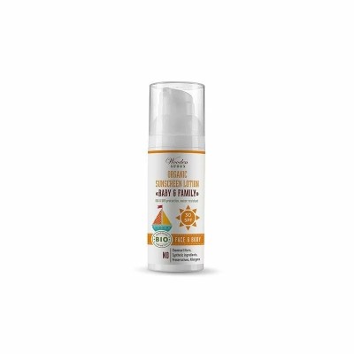 Lotiune protectie solara, SPF 30, bio, 50ml, Wooden Spoon foto