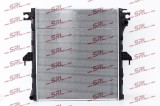 Radiator racire Ford Ranger 2011-22; motor 2.3 Ecoboost, dimensiuni [mm] 591x661x31; KB3Z8005A; SRLine, aftermarket