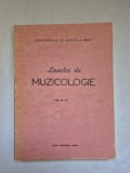 Lucrari de Muzicologie Vol. 10-11 (1979) - Conservatorul G. Dima Cluj
