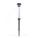 Termometru solar de gradina - LED alb rece - 6,3 x 44,5 cm Best CarHome, Garden Of Eden