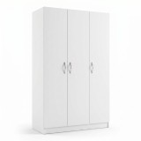 Cumpara ieftin Dulap Haine Adore Diamond 3 Usi cu umeras, 80 x 45 x 170 cm
