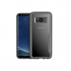 Husa Compatibila cu Samsung Galaxy S8 Plus - Ipaky Survival (Gri) foto