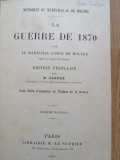 La GUERRE DE 1870 par le Mar&eacute;chal Comte de Moltke. 1891