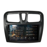 Navigatie Dacia Logan II / Sandero II (2012-2020) 6GB RAM Android 13 Octacore Slot Sim 4G DSP GPS Wi-FI Carplay Android Auto USB Bluetooth Waze Touchs