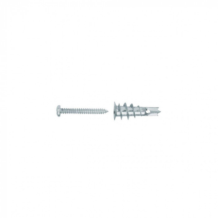 Diblu metalic perf. rigips - 13 x 32 mm, surub(100) (ae), DSH 489150