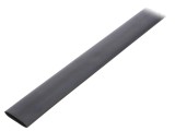 Manșon Termocontractabil 19mm 1m Negru Fără Adeziv