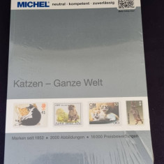 MICHEL - Catalog specializat timbre postale - Pisici