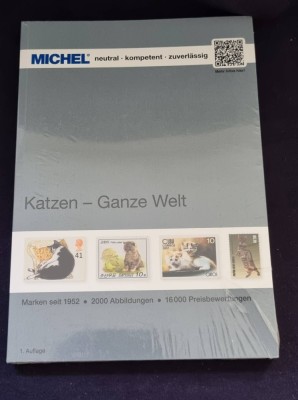 MICHEL - Catalog specializat timbre postale - Pisici foto
