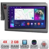 Navigatie Audi A6 C6 2004-2010 dedicata Android radio gps internet 2+32 kit-a6-c6+EDT-E209v2 CarStore Technology